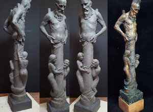 Scultura di Luigi Ottolino