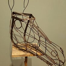 Cavallo Ferro. Dimensioni scala 1:1