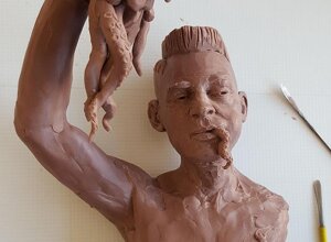 Scultura di Luigi Ottolino, Gigi Ottolino