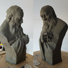 il dubbio di Giuseppe Scultura di Luigi Ottolino, Gigi Ottolino