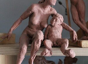 Scultura di Luigi Ottolino