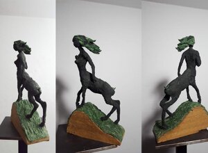 Scultura di Luigi Ottolino, Gigi Ottolino