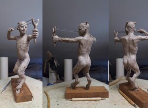 Scultura di Luigi Ottolino