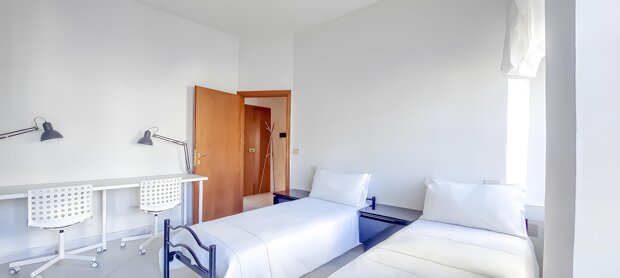 Appartamento Trilocale in Condominio Universitario
