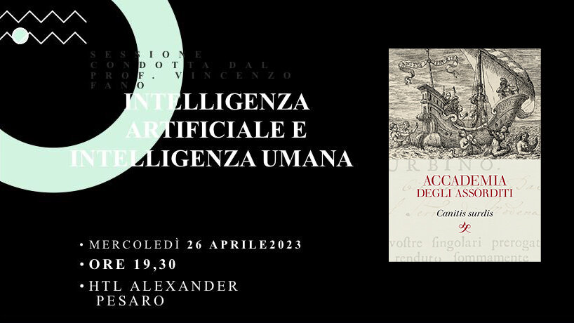 Intelligenza artificiale e intelligenza umana