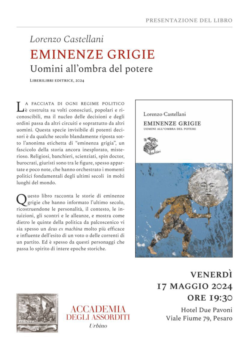 Eminenze grigie: Uomini all’ombra del potere