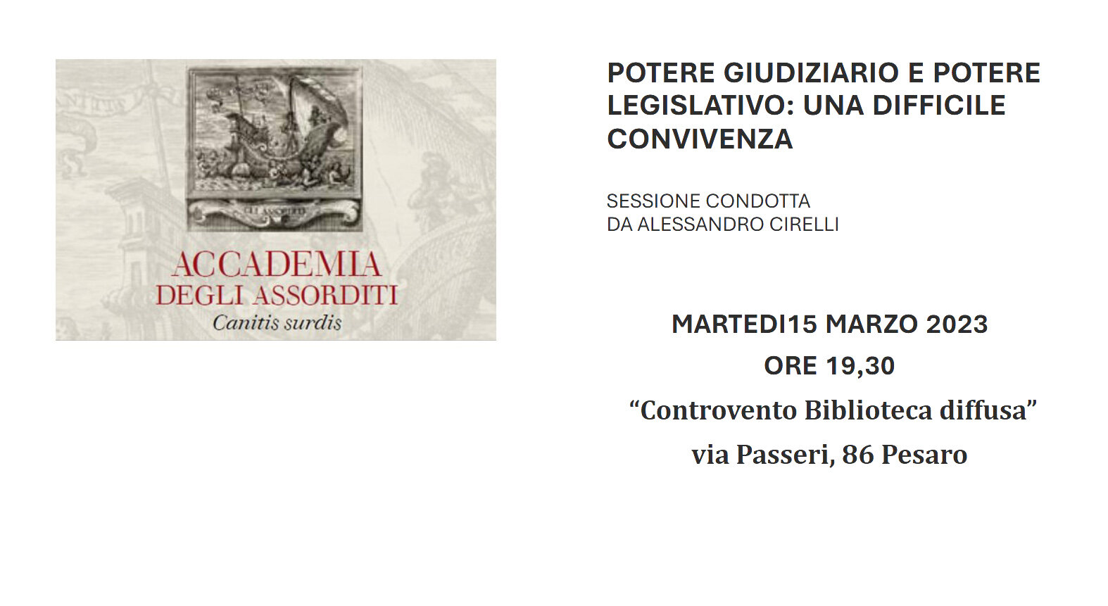 Potere giudiziario e potere legislativo: Una difficile convivenza
