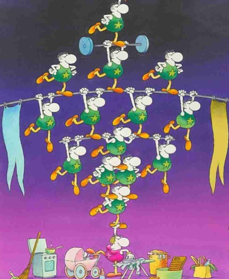 MAMME EQUILIBRISTE MAMME EQUILIBRISTE