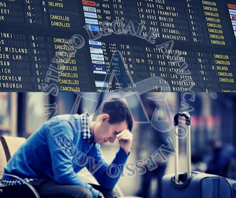 Ritardo voli, competente il Giudice dello Stato di partenza del volo anche per "viaggio tutto compreso"