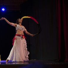 fanveils, danza orientale, bellydance