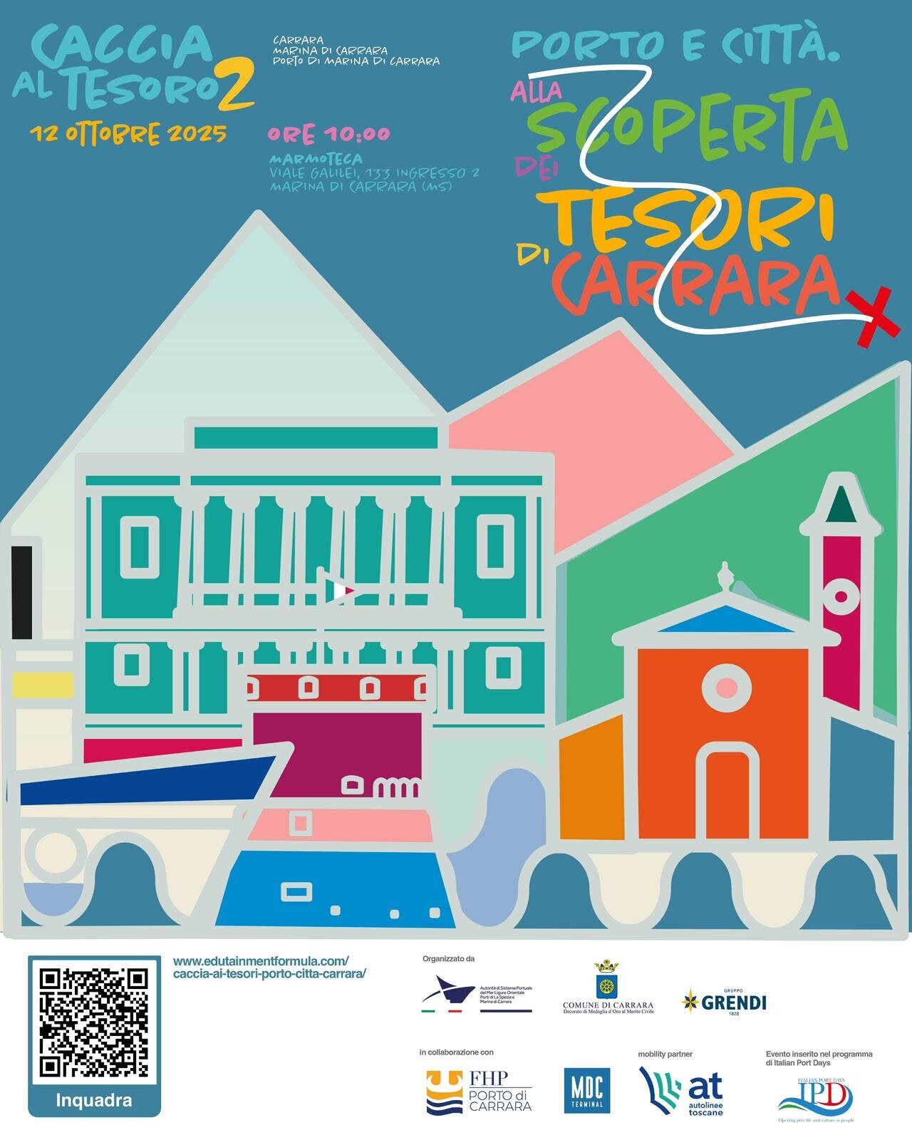 Porto e Città: alla scoperta dei tesori di Carrara