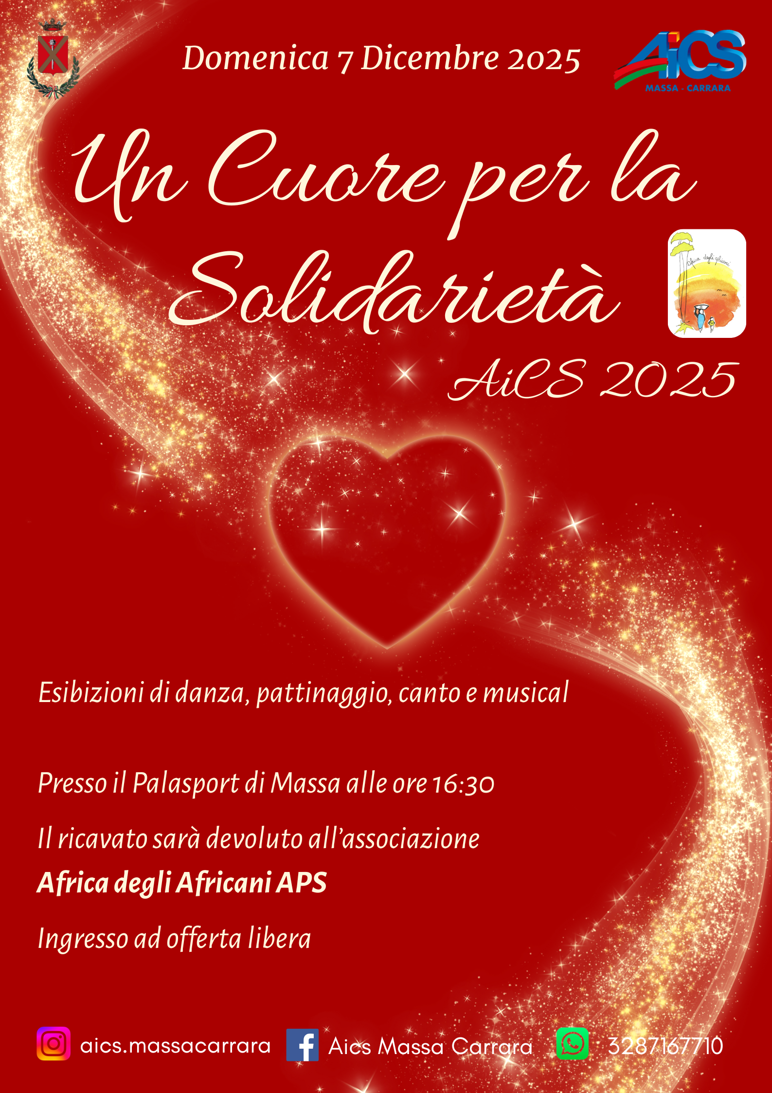 Un Cuore per la Solidarietà: Evento di Beneficenza!