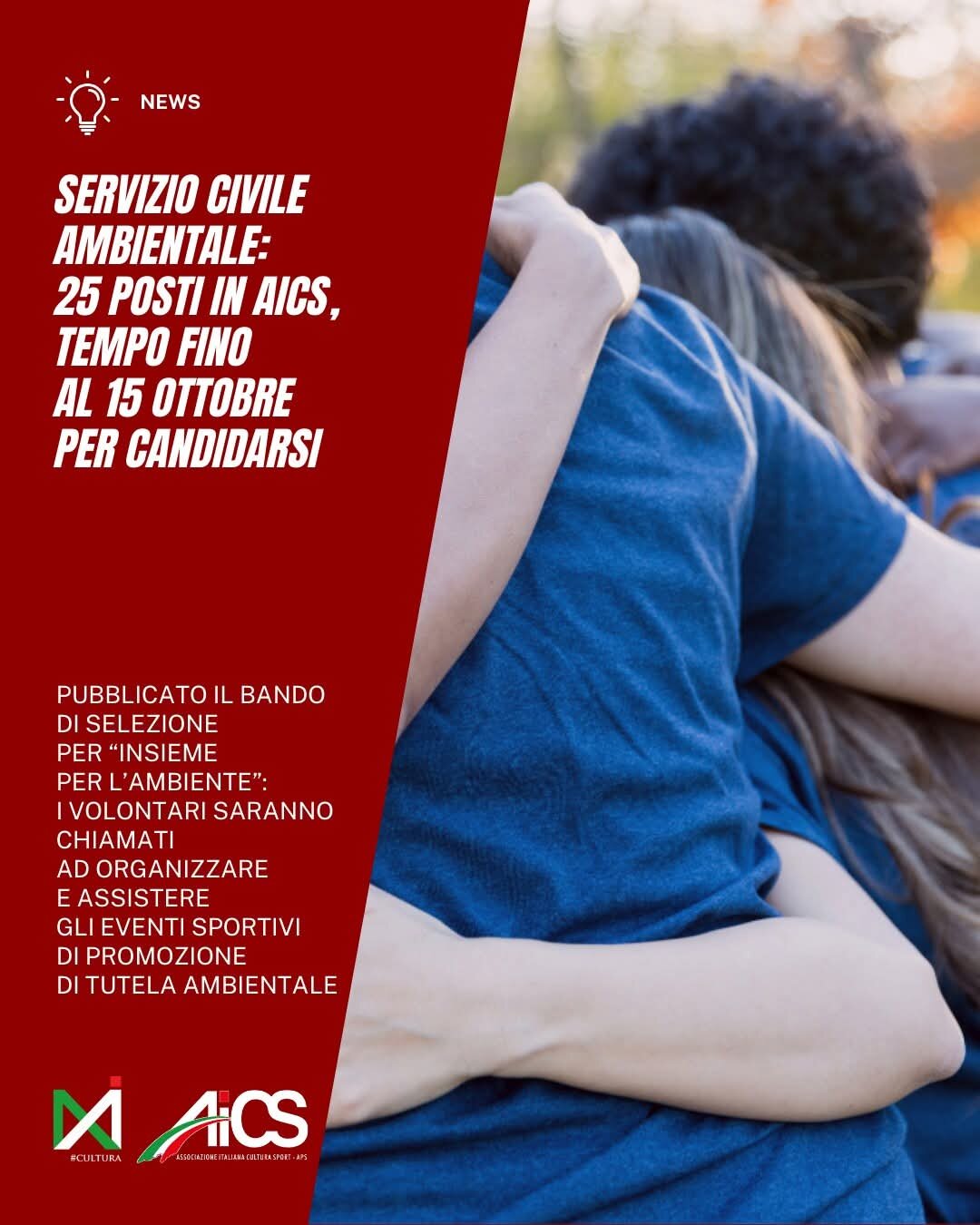 Bando Servizio Civile Ambientale
