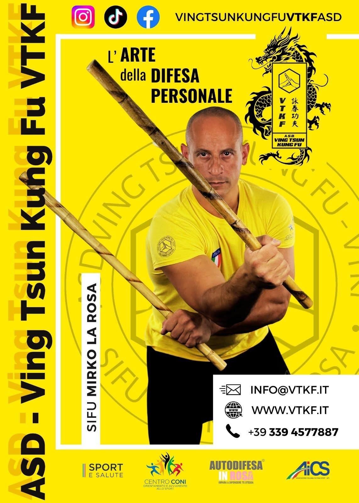 Pronto a imparare l'arte della difesa personale?