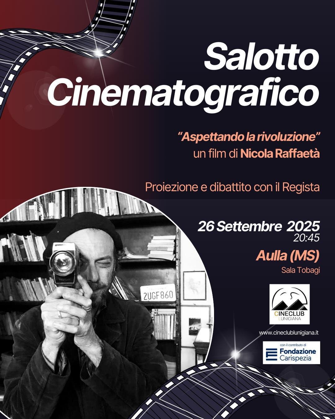 Salotto Cinematografico: Aspettando la Rivoluzione