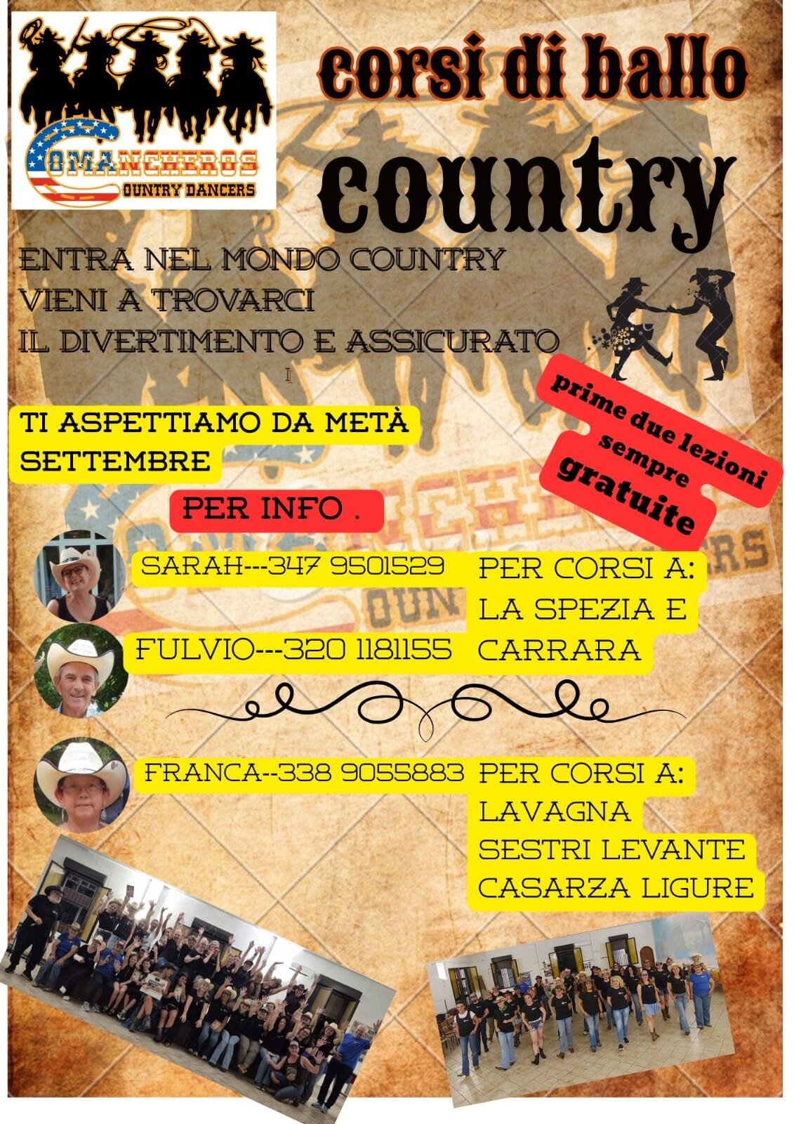 Entra nel mondo Country!