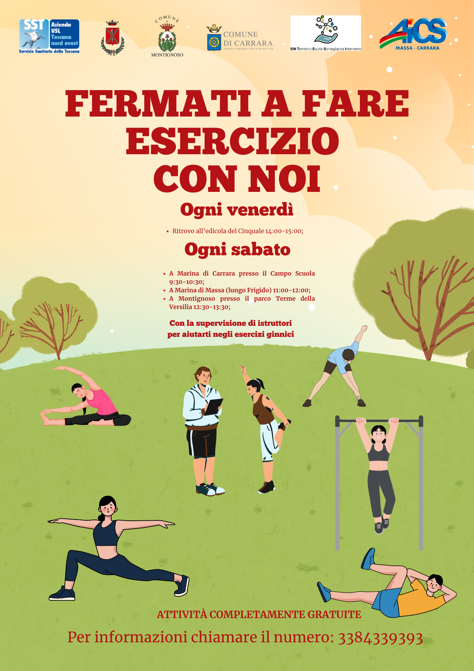 🧘‍♀️ Benessere e Movimento: Esercizio Ginnico GRATUITO! 🌳