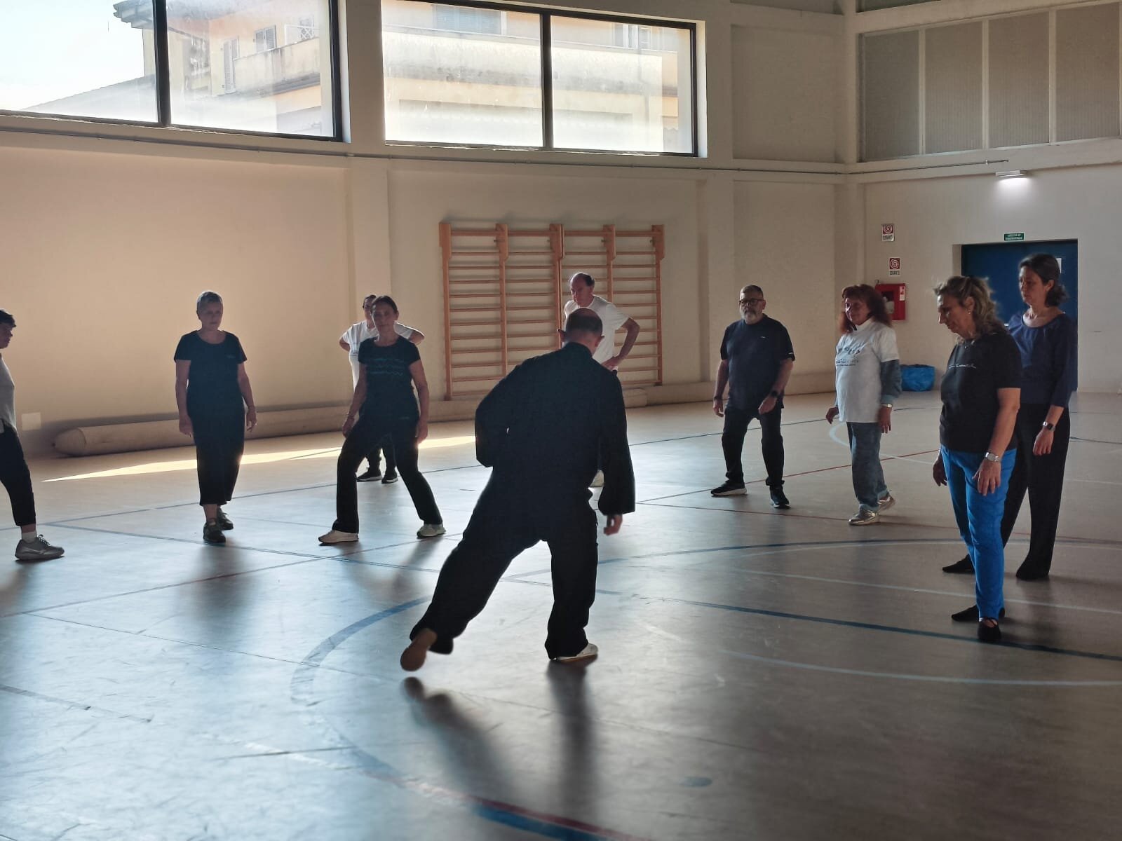 Sessione di Thai Chi