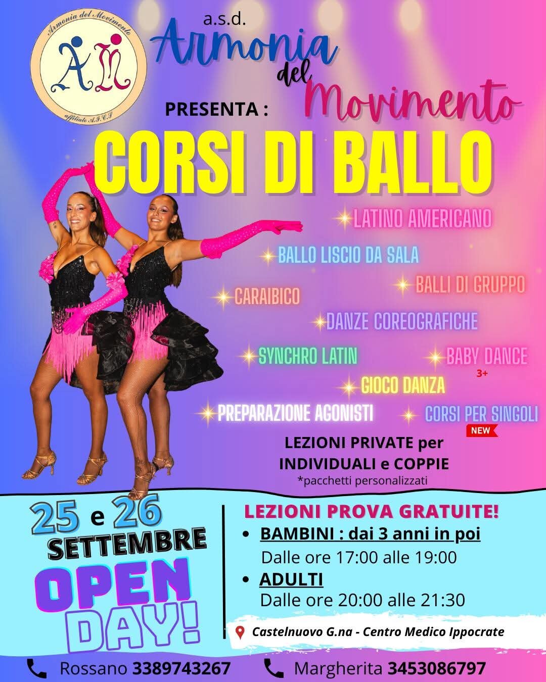 𝗢𝗣𝗘𝗡 𝗗𝗔𝗬 𝗖𝗢𝗥𝗦𝗜 𝗗𝗜 𝗕𝗔𝗟𝗟𝗢 !