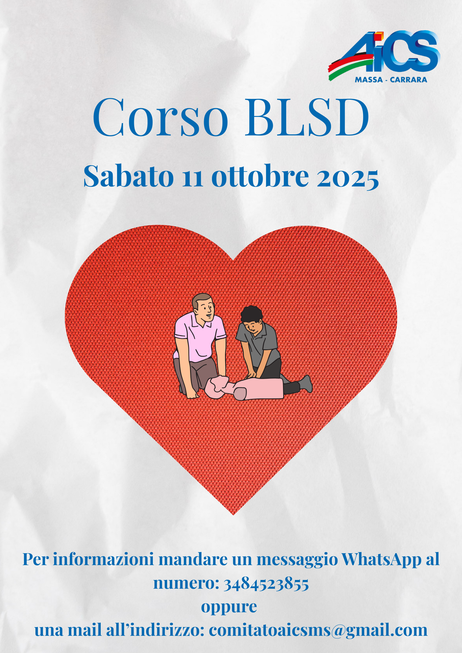Corso BLSD