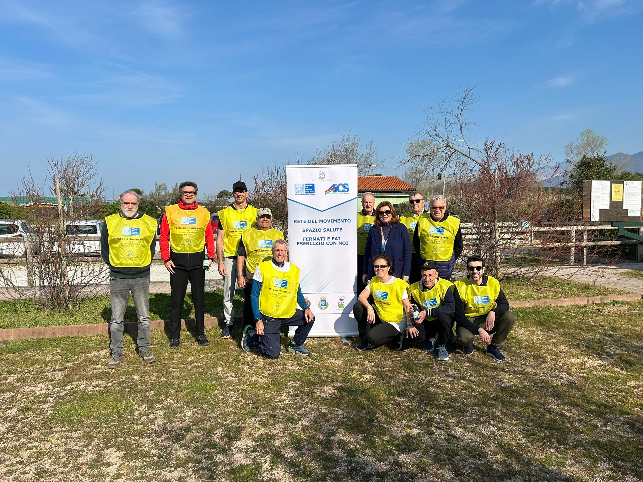 RETE DEL MOVIMENTO SPAZIO SALUTE: fermati a fare esercizio con noi!
