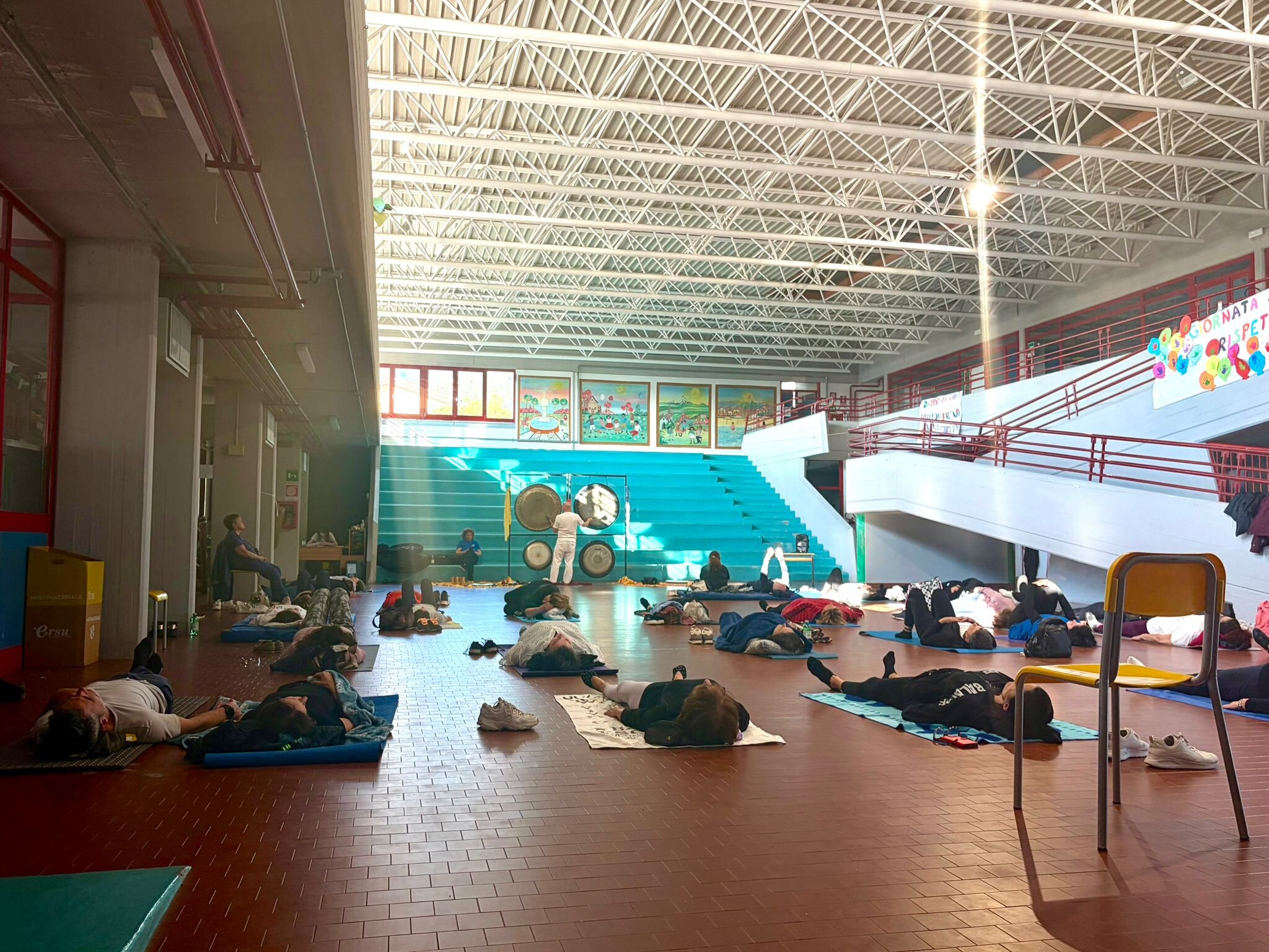 Un altro grande successo per il BAGNO DI GONG! Un altro grande successo per il BAGNO DI GONG!