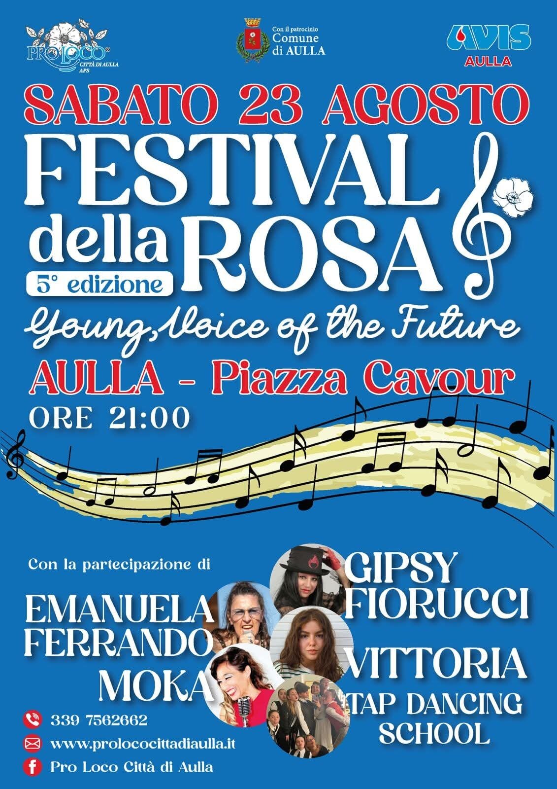 Torna il Festival della Rosa