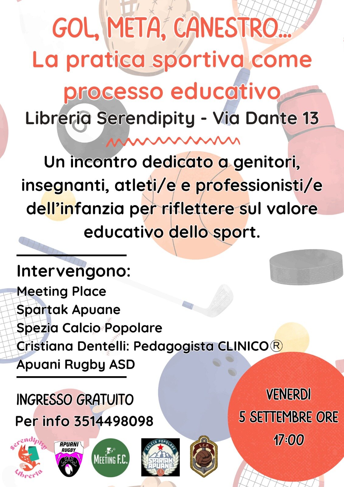 Gol, Meta, Canestro. La pratica sportiva come processo educativo