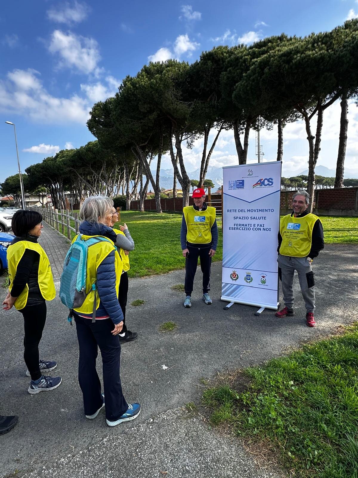 Continua il progetto RETE DEL MOVIMENTO SPAZIO SALUTE