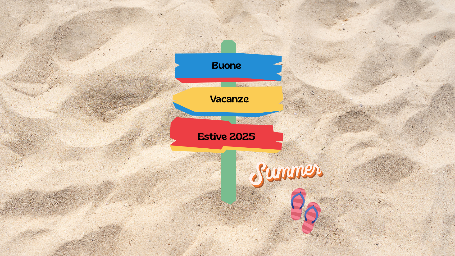 AiCS VI AUGURA BUONE VACANZE!