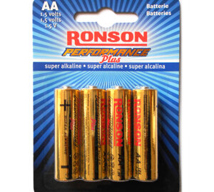 Packaging per Batterie Ronson High performance