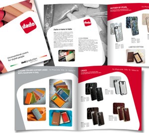 catalogo per cover Made in Italy, compresa realizzazione e post produzione scatti fotografici 