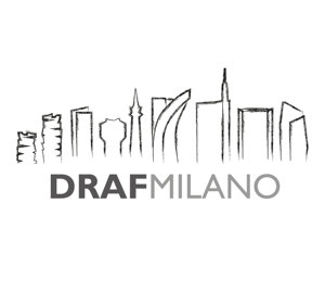 Logo per distributore di telefonia ed elettronica fortemente incentrato su Milano