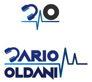 Logo e monogramma per Dj Dario Oldani