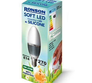 Pack per lampadine Soft LED by Ronson