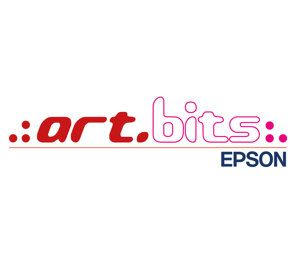 Logo per una delle prime esposizioni di arte digitale (Ag. Trait d'union)
