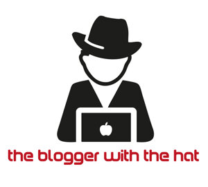 Logo per Davide Morante "the blogger with the hat"