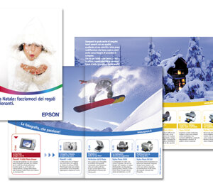 Catalogo prodotti in allegato a magazine settimanale (Agenzia Trait d'union)