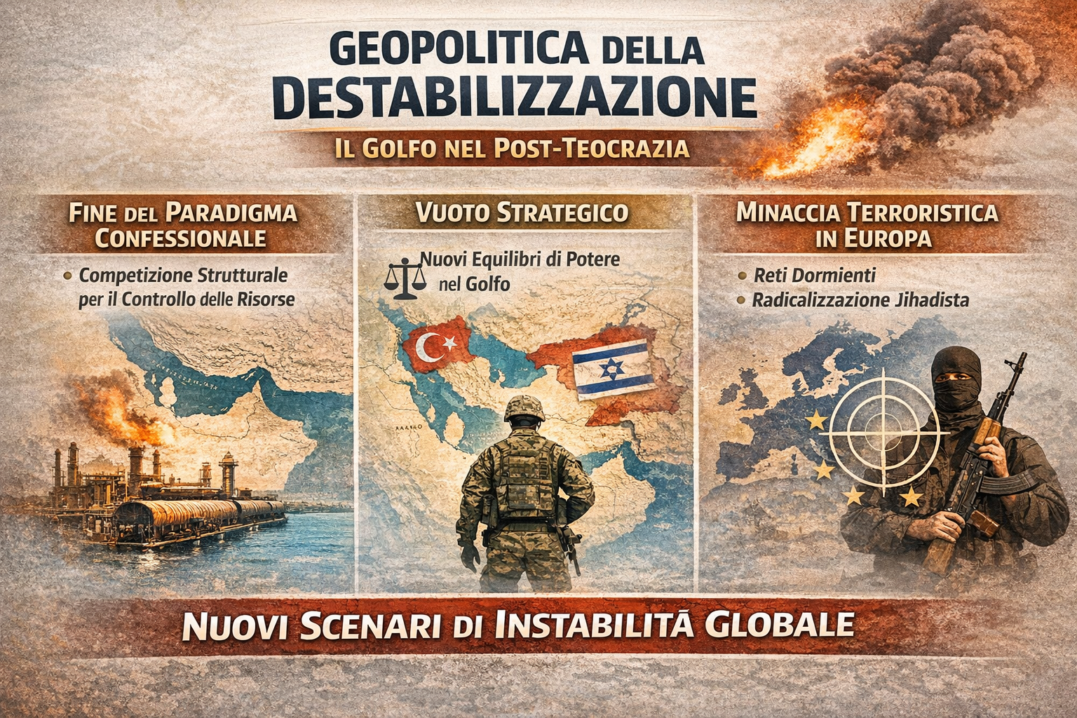 L'Entropia Persiana: Come la Crisi Iraniana Ridisegna il Mondo