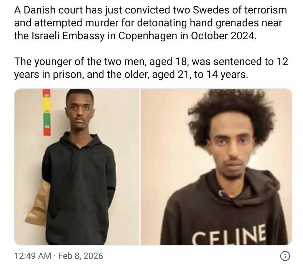 SVEDESI SULLA CARTA, TERRORISTI SU MANDATO