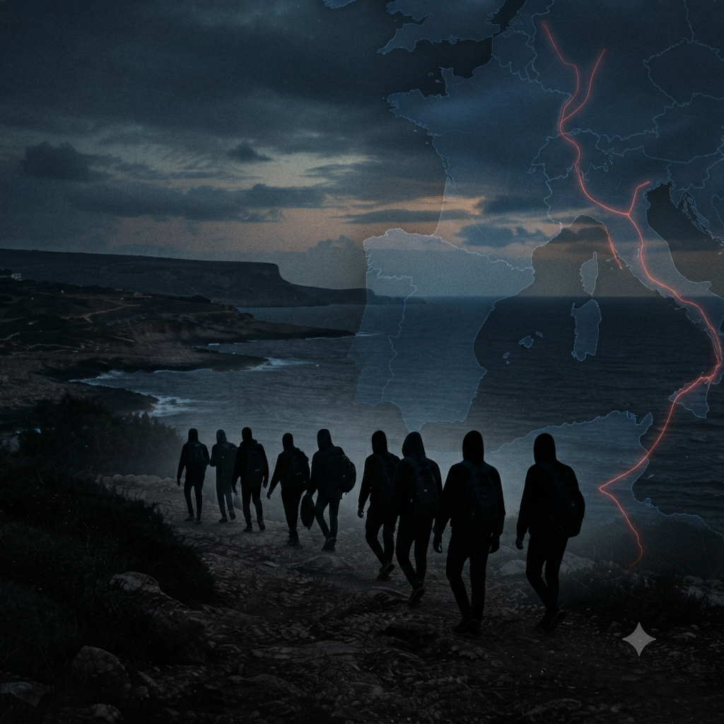 La rotta che nessuno vuole vedere: quando il jihad viaggia insieme ai migranti