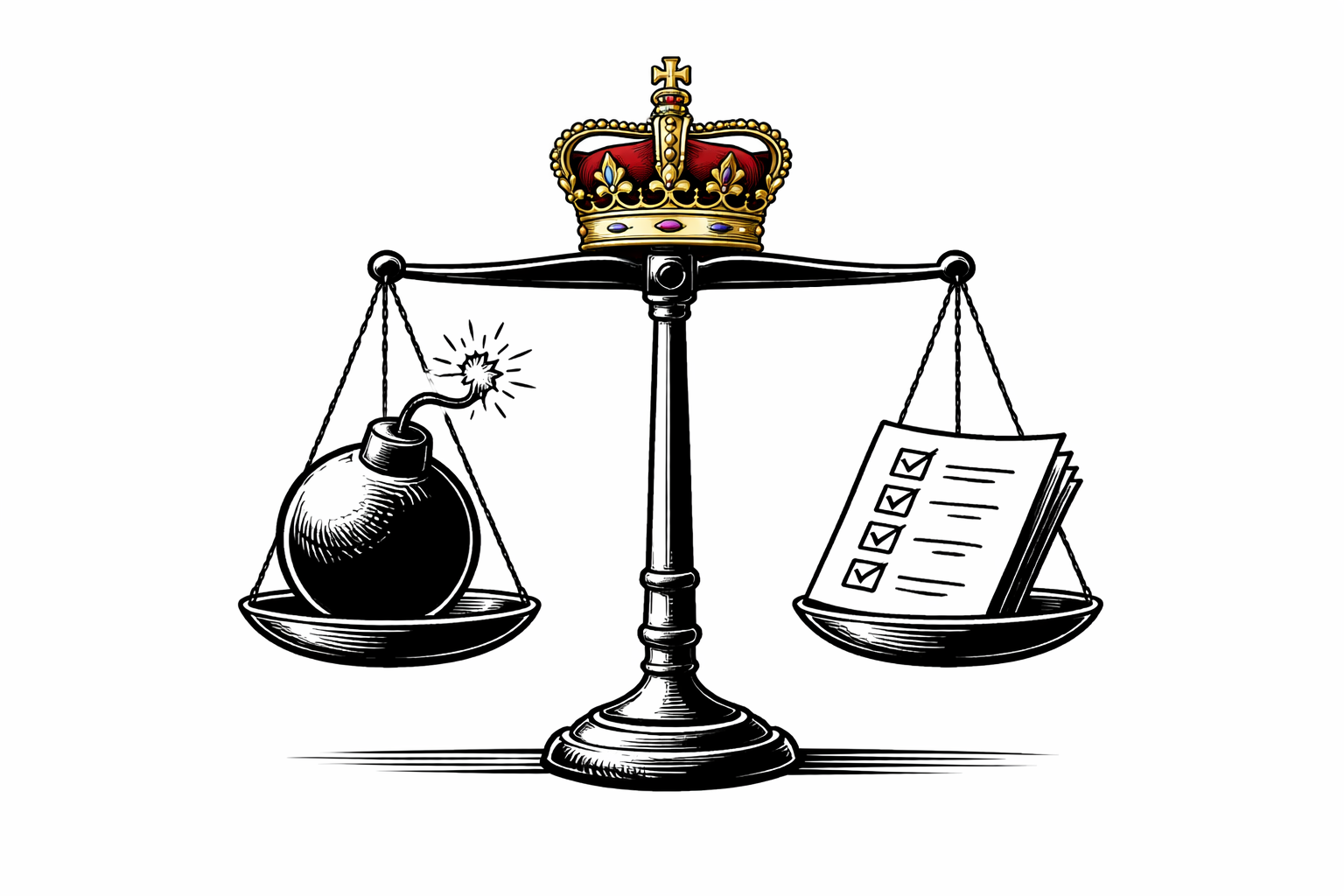 God Save the Democracy. Ha pianificato di ucciderla. Ora vuole governarla. God Save the Democracy. Ha pianificato di ucciderla. Ora vuole governarla.