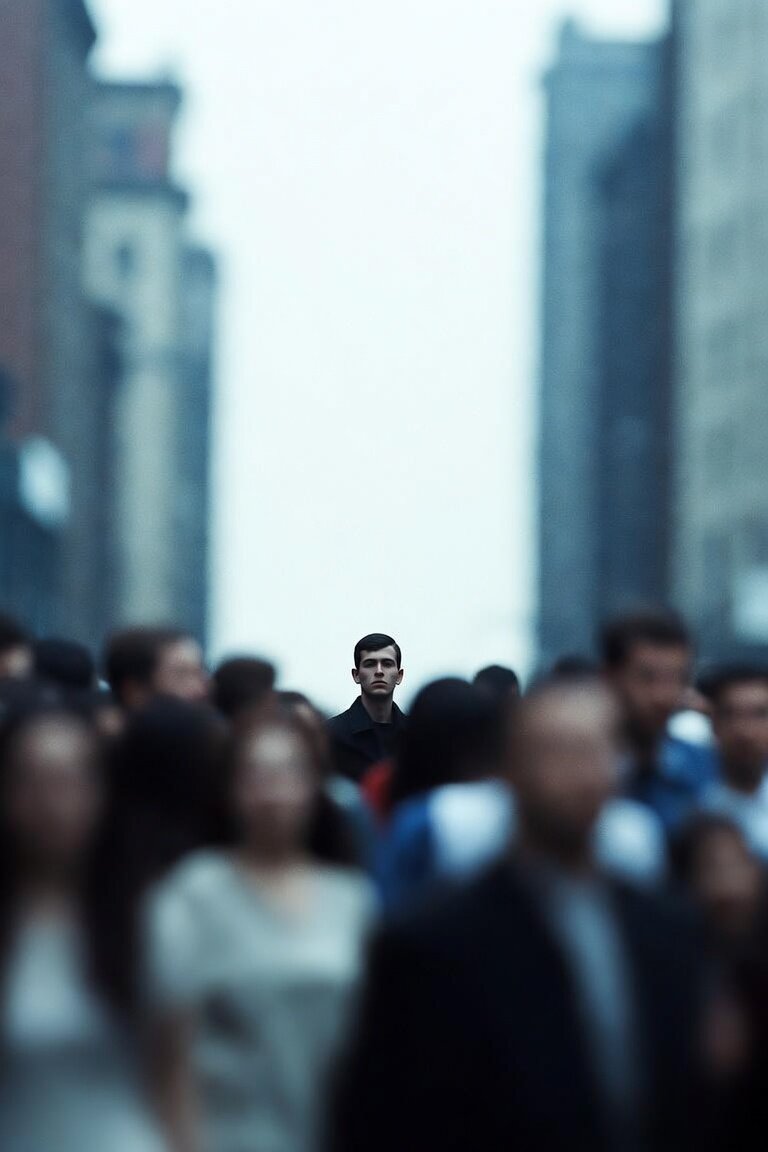 La solitudine che uccide: come il vuoto diventa ideologia