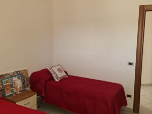 disposizione con due lettini