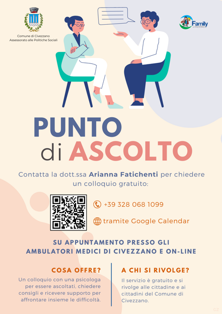 punto di ascolto 1 - 2025