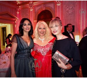 Maria Grazia Cucinotta e Antonia Sautter