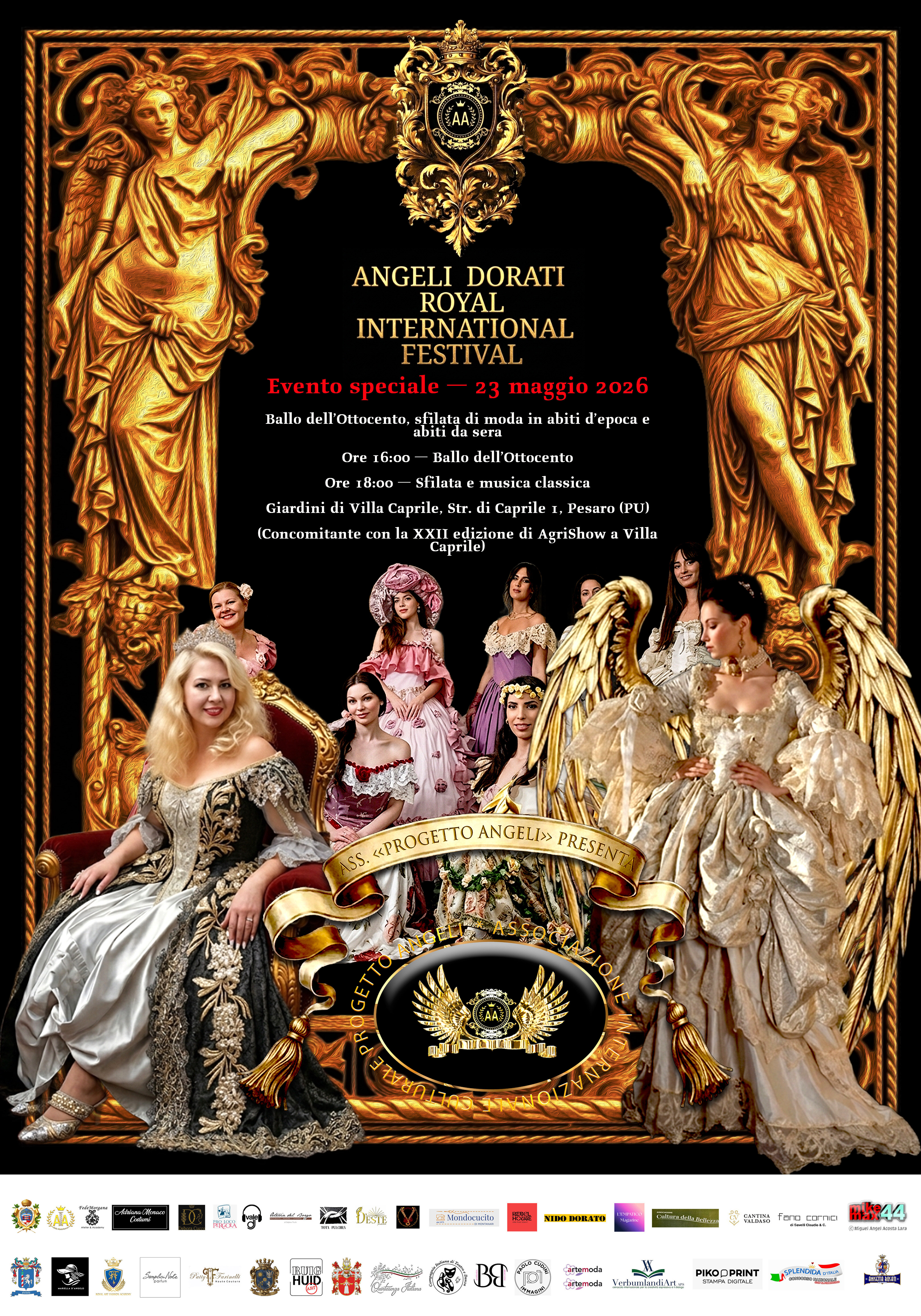 ANGELI DORATI ROYAL INTERNATIONAL FESTIVAL: UN VIAGGIO INCANTATO TRA STORIA, ARTE E NOBILTÀ NELLE MARCHE ANGELI DORATI ROYAL INTERNATIONAL FESTIVAL: UN VIAGGIO INCANTATO TRA STORIA, ARTE E NOBILTÀ NELLE MARCHE