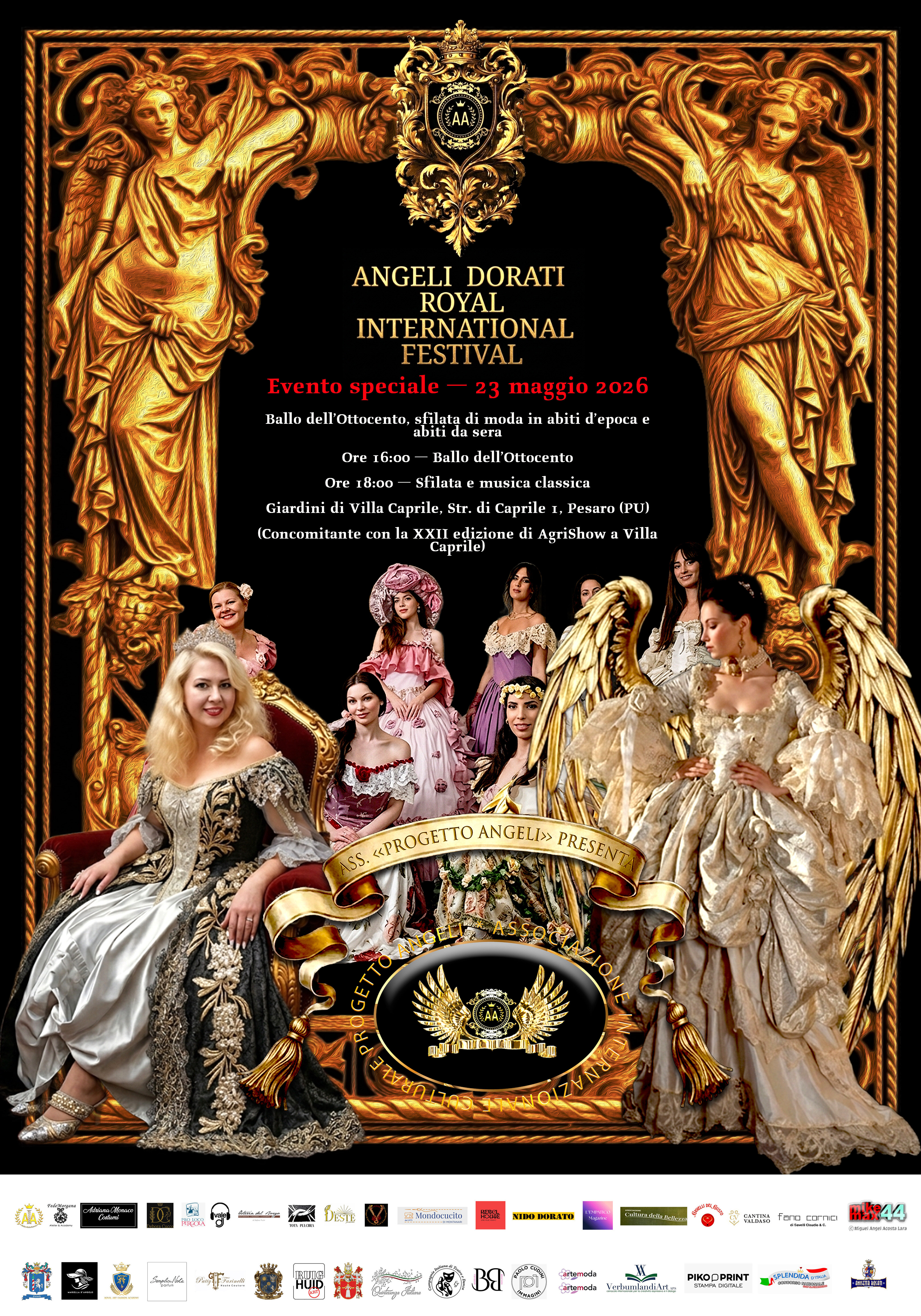 ANGELI DORATI ROYAL INTERNATIONAL FESTIVAL: UN VIAGGIO INCANTATO TRA STORIA, ARTE E NOBILTÀ NELLE MARCHE ANGELI DORATI ROYAL INTERNATIONAL FESTIVAL: UN VIAGGIO INCANTATO TRA STORIA, ARTE E NOBILTÀ NELLE MARCHE