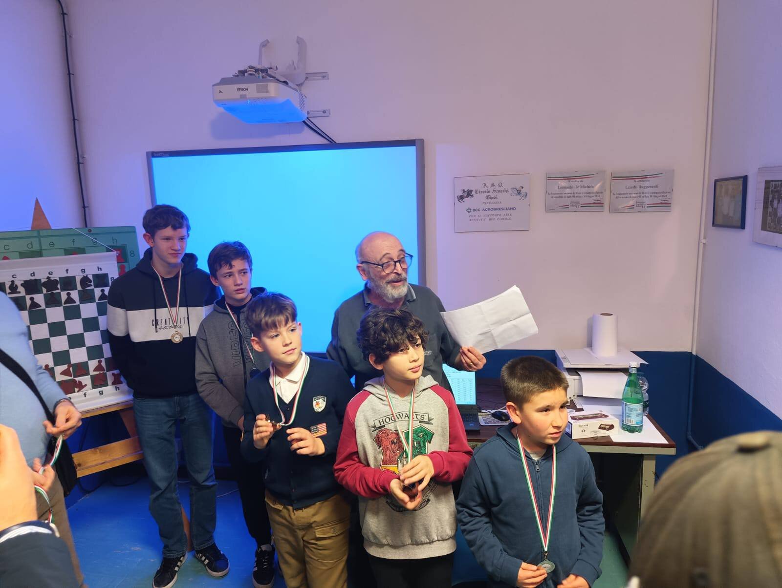 4 TAPPA DELLA 4 EDIZIONE DEL TROFEO CITTA DI GHEDI 24-01-2026