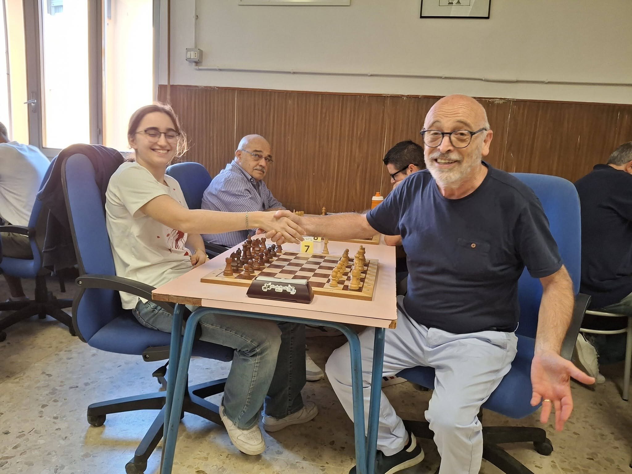 GHEDI SCACCHI SHOW: CHE PARTENZA COL BOTTO 19-02-2026